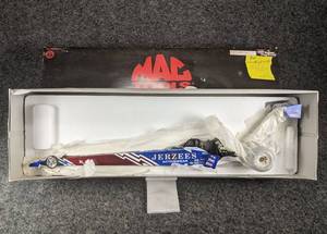 lot 437 image: Mac Tools Motorsports Adult Collectable 124 Scale Top Fuel Dragster - Bob Vandergriff