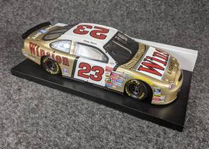 lot 440 image: Mac Tools Collectors Club Adult Collectable 124 Scale Stock Car - Jimmy Spencer