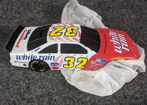 lot 441 image: Mac Tools Motorsports Adult Collectable 124 Scale Stock Car Bank - Dale Jarrett