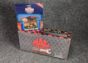 lot 444 image: Lot of 2 Mac Tools Action Racing Collectable Cars