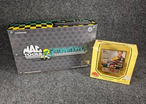 lot 447 image: Lot of 2 Mac Tools Gatornationals and Mac Tools Racing Adult Collectables