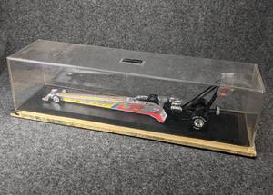 lot 448 image: 1996 Miller Racing Adult Collectable 124 Scale Top Fuel Dragster - Larry Dixon, Jr.