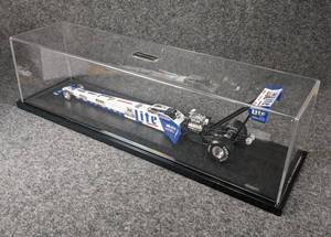 lot 451 image: Mac Tools Motorsports Adult Collectable 124 Scale Top Fuel Dragster - Larry Dixon