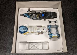 lot 455 image: Mac Tools Collectors Club Adult Collectable 19 Scale Pro Stock Motorcycle - Antron Brown