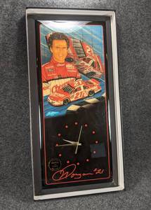 lot 457 image: Morgan Shepherd Cheerwine Soft Drink Mac Tools Limited Edition Jebco Wall Clock