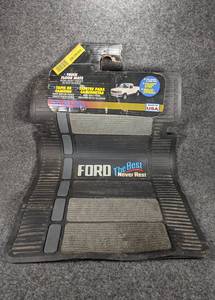 lot 459 image: Ford Plasticolor Truck Floor Mats