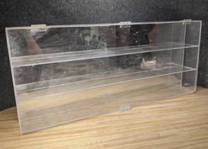lot 240 image: Acrylic Mirrored Display Case