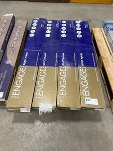 95 SF Metroflor Engage Sun River Oak LVP Flooring - Floating Click Vinyl