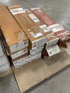 294 SF US Floors Strand Woven Spice Bamboo Flooring - Floating Click