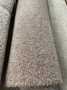 12 x 156 (186 SF) Mohawk Jubilation Sepia Tone Carpet Remnant
