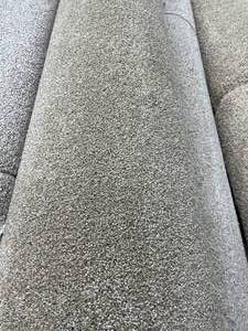 12 x 246 (294 SF) Shaw Canvas Mushroom Carpet Remnant