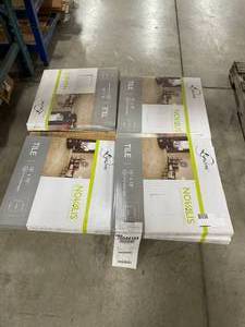 216 SF Lyndon Roanoake 18 x 18 LVT Flooring - Glue Down Vinyl Tile
