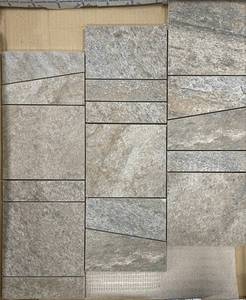 8 Sheets Gela Muro Accent Gris Mosaic