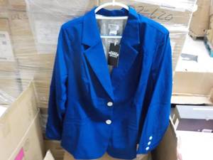 lot 49 image: Monroe and Main blue jacket womens...