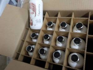 lot 54 image: Case of 12 10 oz. bottles # mydenti...