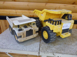 2 Tonka Trucks