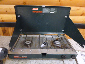 Coleman 2 Burner Camp Stove