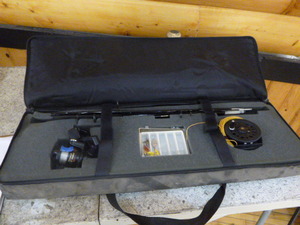 Shakespeare Pflueger Fly Fishing Kit