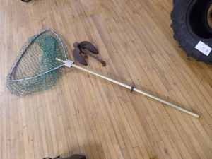 Anchor and Fishing Net