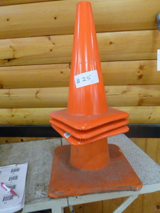 4 Safety Cones