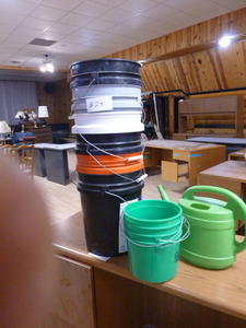 Lot of Pails
