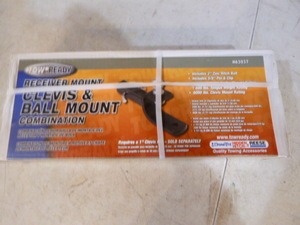 Tow Ready Receiver Mount