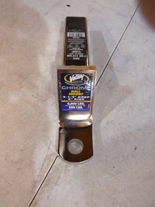 Valley Chrome Ball Mount