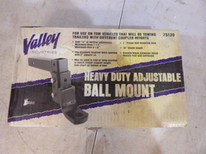 Valley Heavy Duty Adjustable Ball Mount
