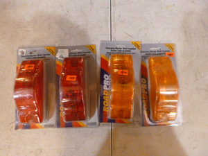 4 Road Pro Clearance Marker Multi-Function Sealed Light Assemblies