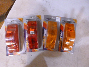4 Road Pro Clearance Marker Multi-Function Sealed Light Assemblies