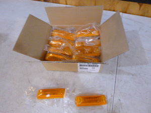 Case of  Optronics Amber Marker Lights