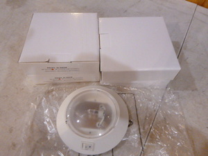 4 Liteco White Dome Lights