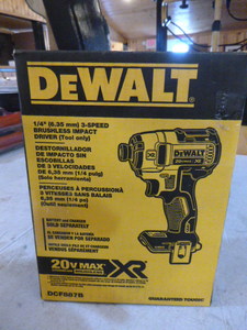 DeWalt 14 3-Speed Brushless Impact Driver