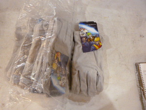 6 Pair Premium Quality Work Gloves