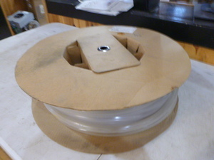 Spool of PVC Heat Shrink Tubing