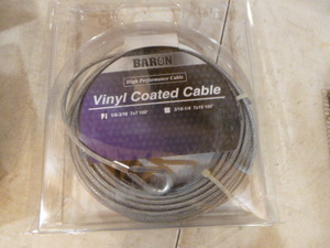 Baron High Performance Vinyl Coated Cable