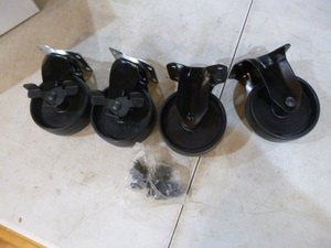 Set of 4 Casters