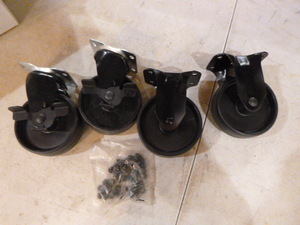 Set of 4 Casters