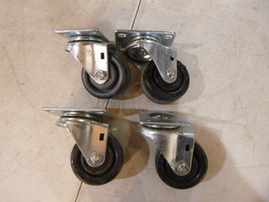Set of 4 Casters