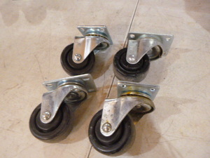Set of 4 Casters