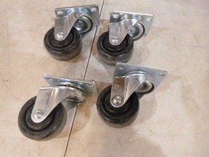 Set of 4 Casters