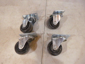 Set of 4 Casters
