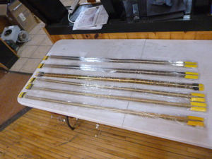 6 Continuous Hinges