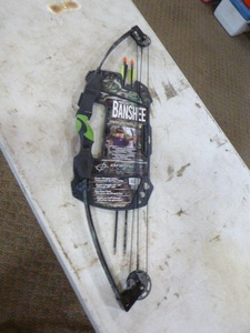 Real Tree Banshee Junior Archery Set