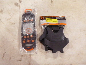 2 Pair of Celsius Ice Cleats