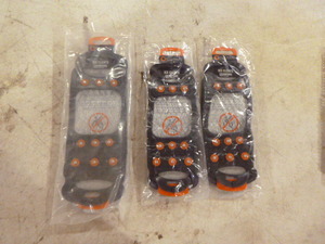 3 Pair of Celsius Ice Cleats