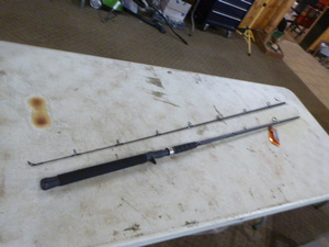 South Bend Black Beauty Rod