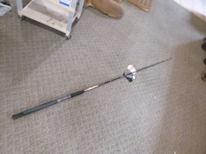 Redbone Performance Salt Tackle Rod