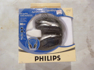 Philips Active Noise Canceling Headphones