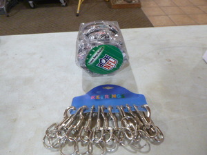 Key Rings and Key Chains